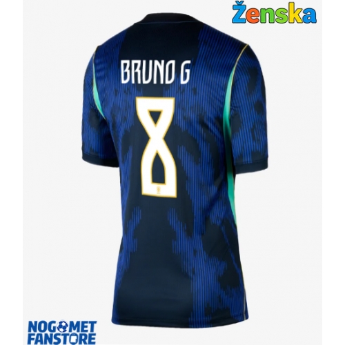 Brazil Bruno Guimaraes #8 Gostujuci Dres za Ženska SP 2026 Kratak Rukav